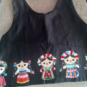 New Mexican Artisan Top